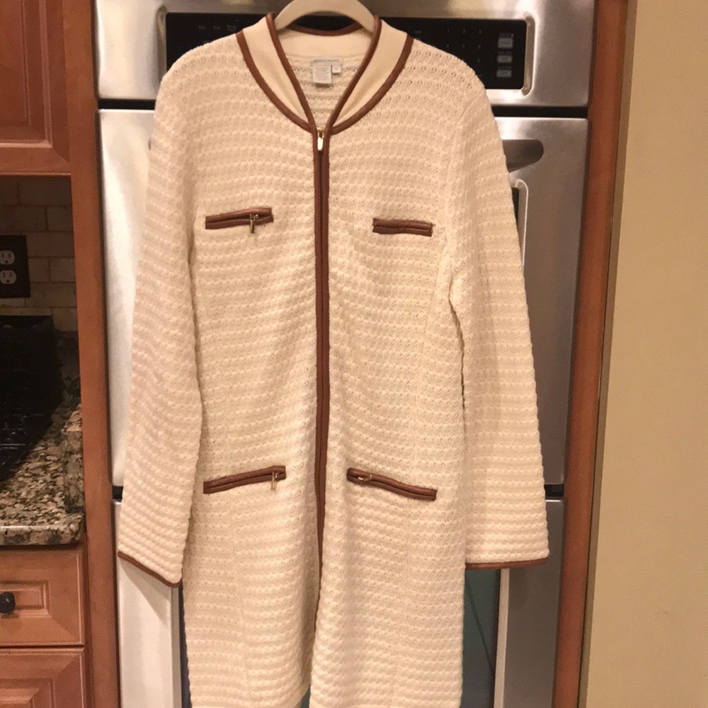 Boston Proper Sweater Blazer